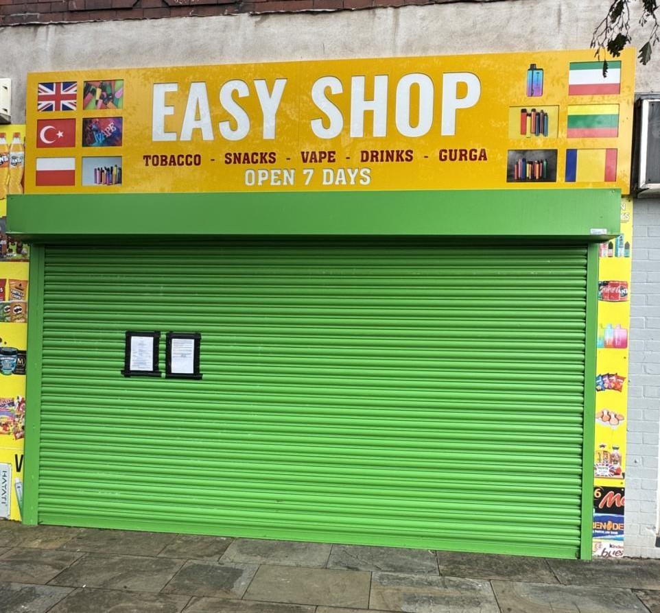 Barrow Vape Shop Ordered to Remain Closed After Continued Sale of Illegal Vapes and Tobacco