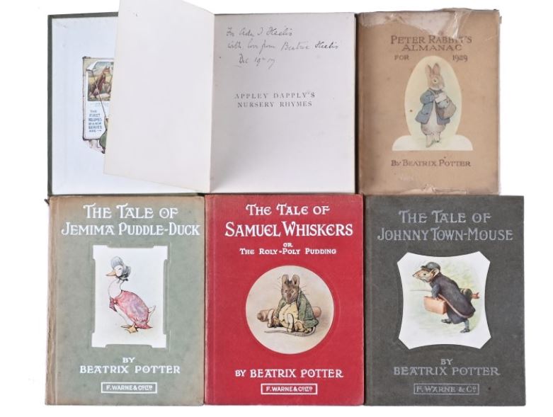 Beatrix Potter Family Collection Sells For £78,000 At Cockermouth Auction