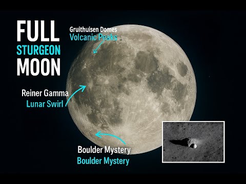 Behold the Sturgeon Moon: A Sky Treasure with Ancient Roots