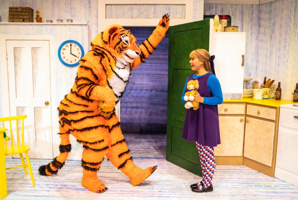 Beloved Children's Stage Show The Tiger Who Came To Tea Set For Ulverston Visit