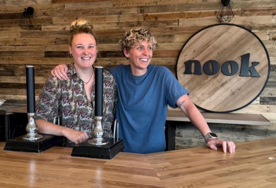 Best Friends Turn Dream Into Reality With Staveley’s New Nook Bar
