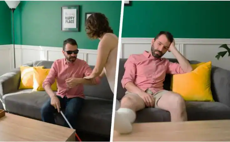 Blind Man Regains Sight After Surgery, Discovers Hidden Truth About His Life