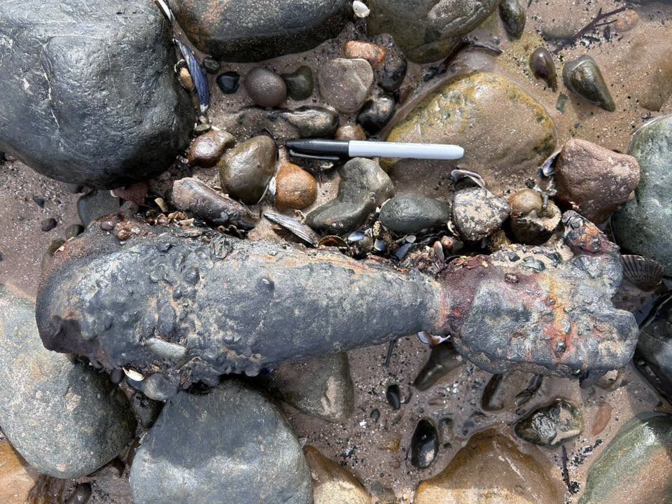 Bomb Squad Called After Suspected Ordnance Found on Cumbrian Beach