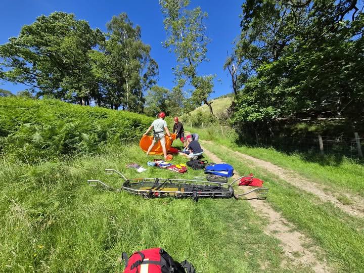 Boy Taken to Hospital After Fall During Group Trip Near Coniston