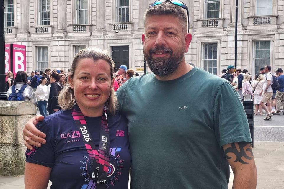 Brave Flookburgh Mum Runs London Marathon Just Days After Surgery