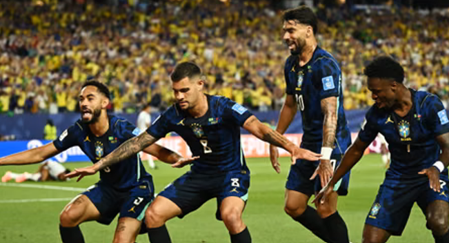 Brazil Reclaim World Cup Scoring Record After Overtaking Germany in Historic Goal Race