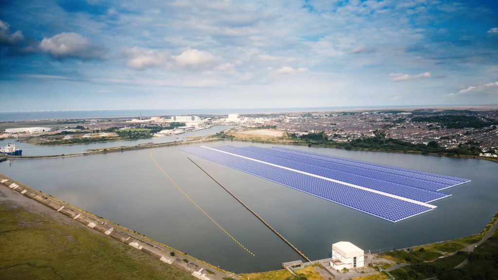 Britain’s Largest Floating Solar Farm Approved for Barrow: A New Dawn for Clean Energy in Cumbria