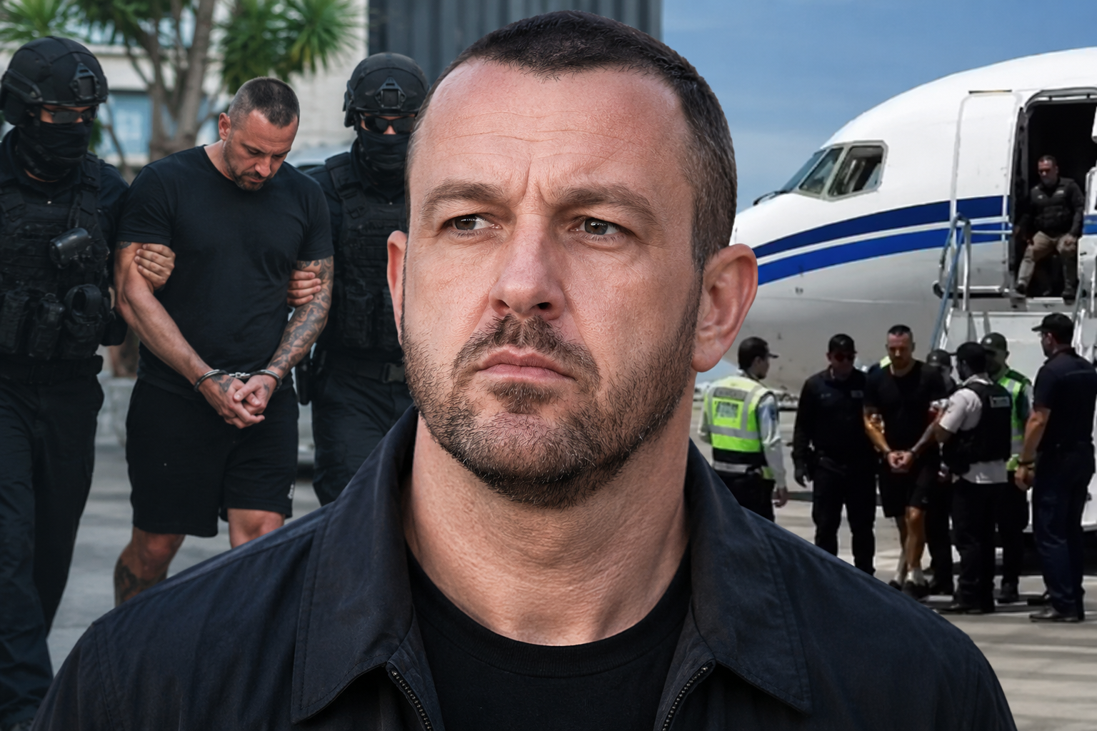 British Crime Boss Claims He Was 'Kidnapped' After Bali Arrest and Transfer to Europe