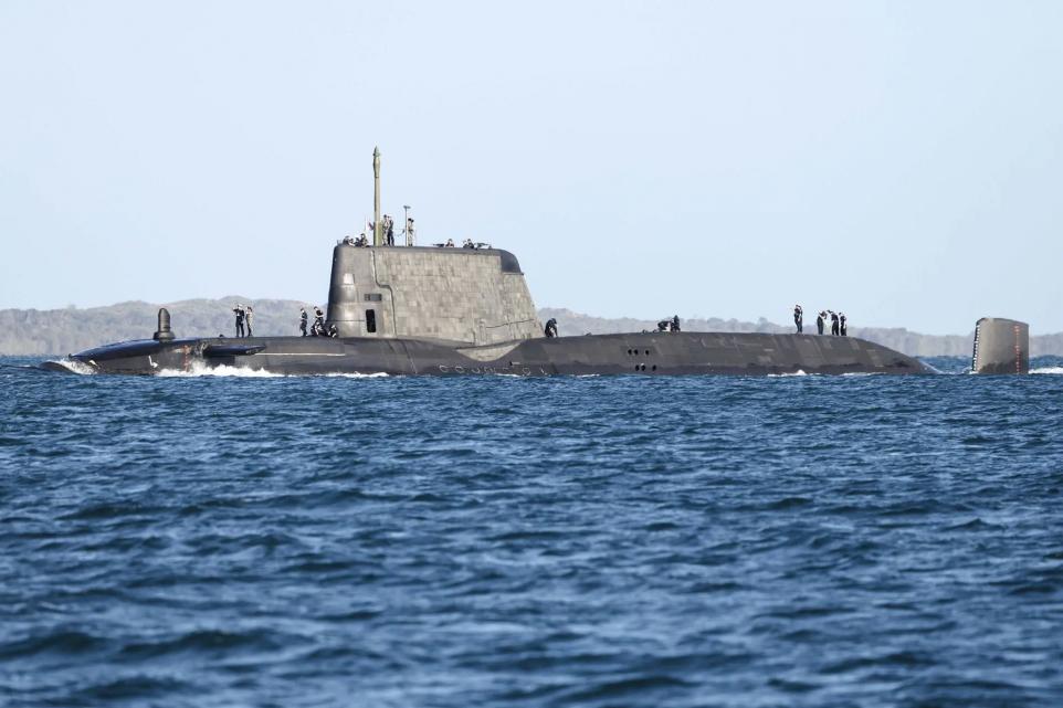 British Submarine HMS Anson Arrives in Arabian Sea Amid Iran Conflict Escalation