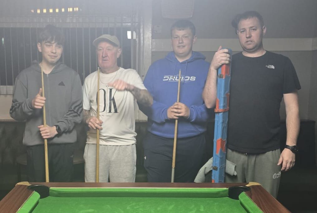 Butchers B Still Searching for First Win in Maryport Pool League