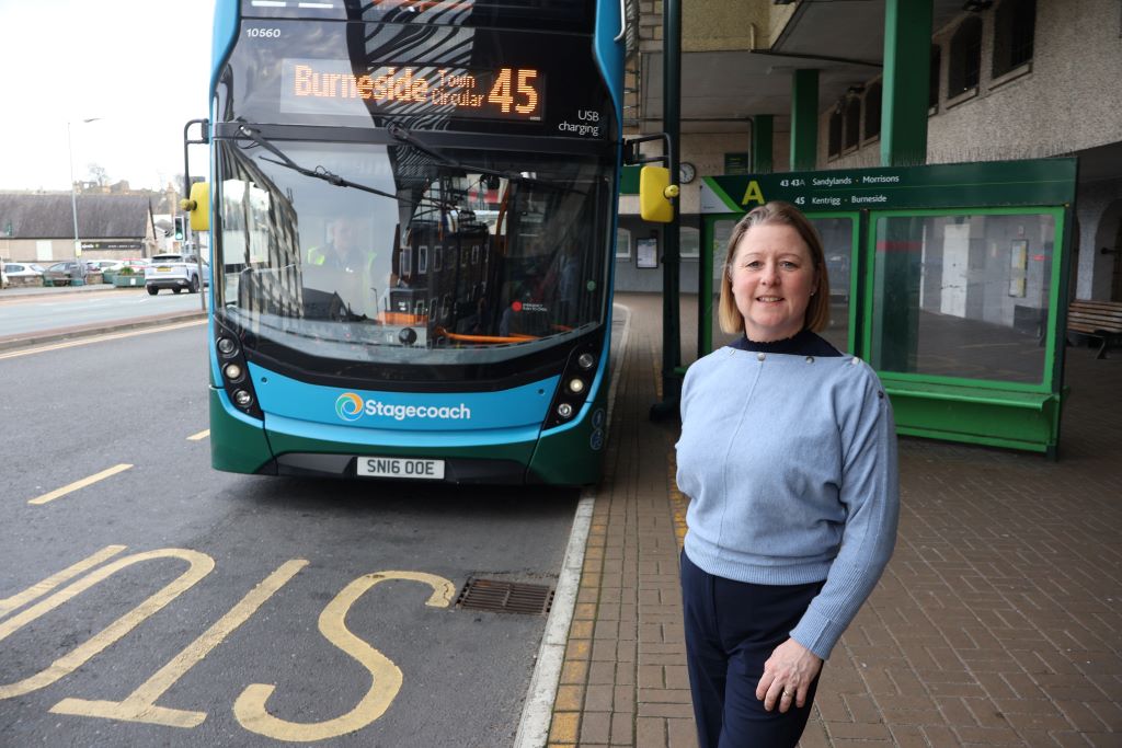 Campaign Launched To Save South Cumbria Bus Routes.