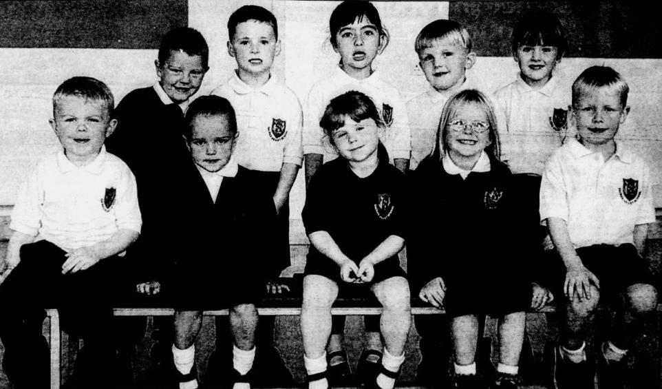 Can You Spot Yourself? Reception Pupils Began School 26 Years Ago In South Cumbria.