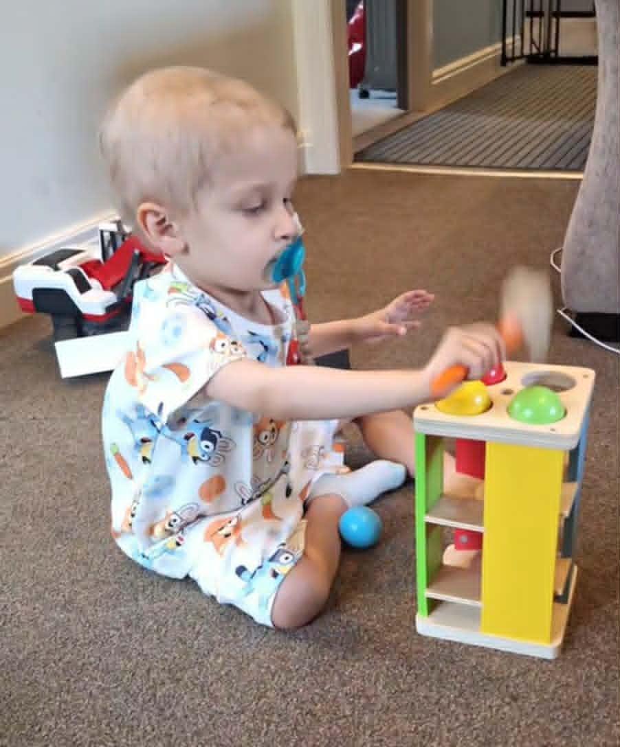 Cancelled medical appointments leave three year old facing intensive treatment battle