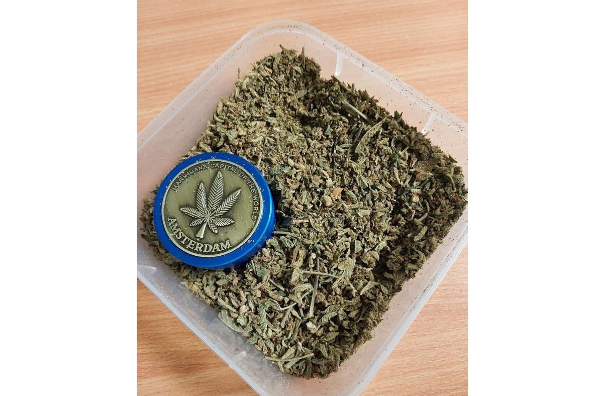 Cannabis And Grinder Seized During Workington Vehicle Search.