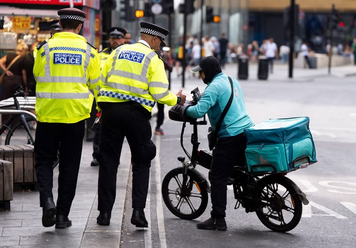 Carlisle Delivery Driver’s Illegal E Bike Seized By Police