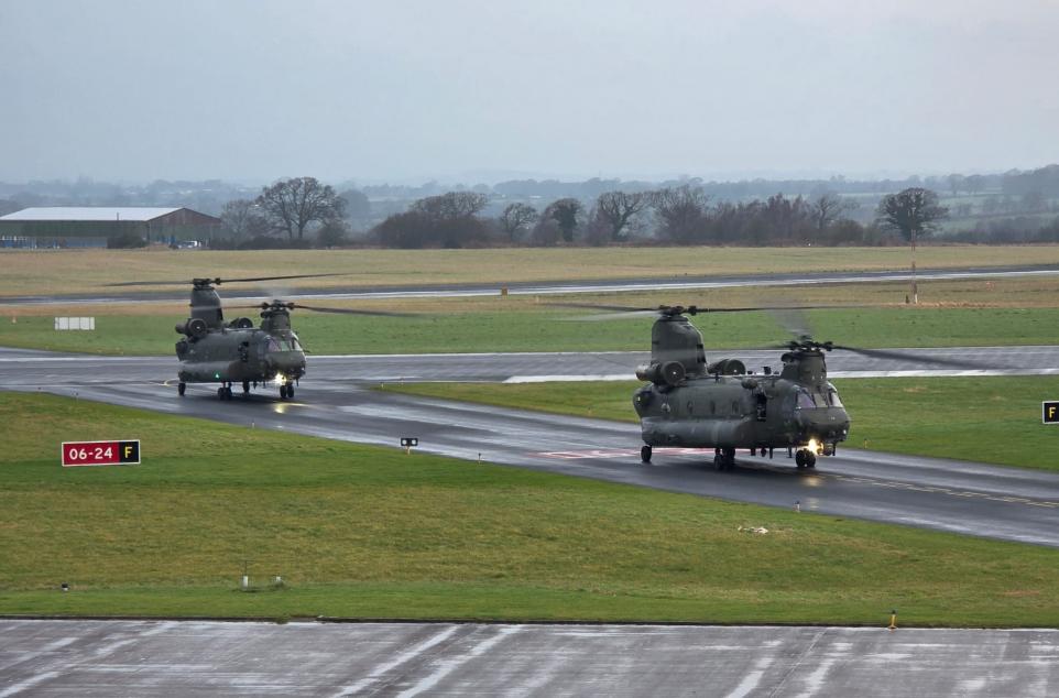 Carlisle Lake District Airport Hosts Royal Marines Training for NATO Preparation