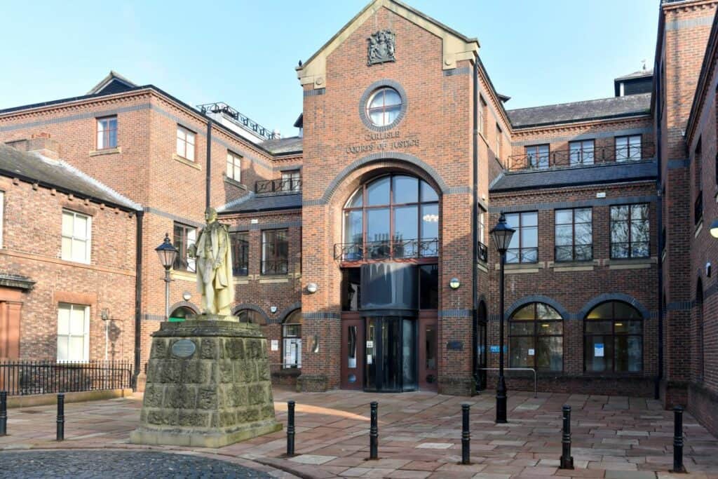 Carlisle Man Admits Knife Stabbing After Stealing Blade from Supermarket