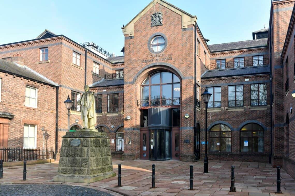 Carlisle Man Admits Stabbing After Stealing Knife from Supermarket