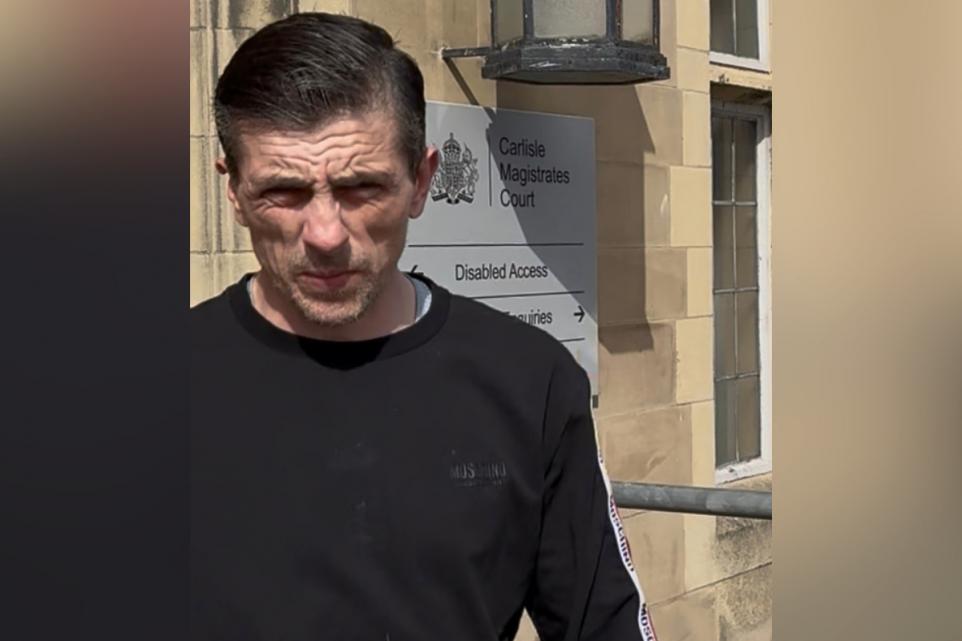 Carlisle man gets five-year ban after kicking French bulldog