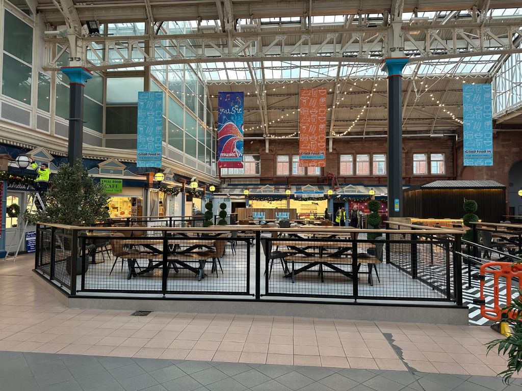 Carlisle Market Hall set to reopen this weekend after major revamp