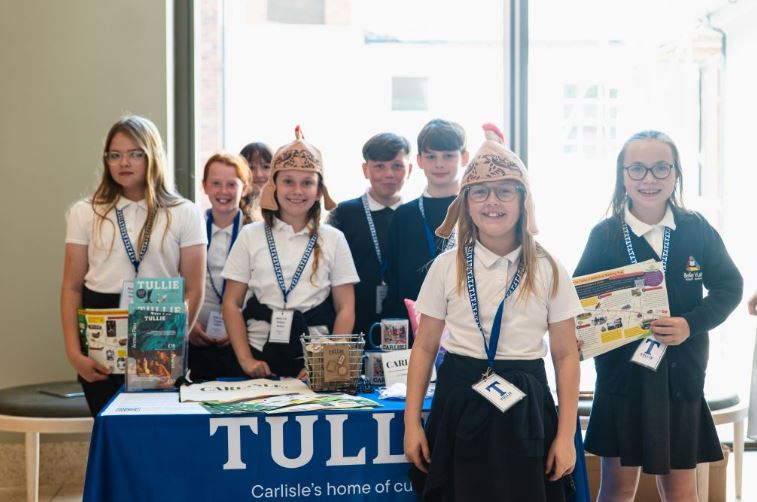 Carlisle Pupils Create Historic Walking Trail In Tullie Takeover