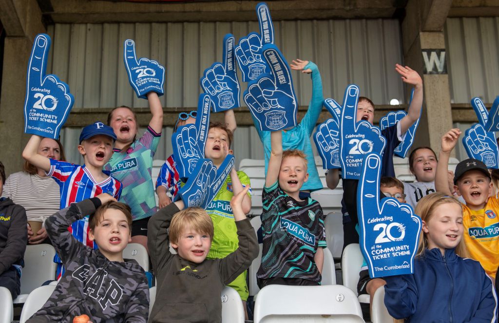 Carlisle United Community Ticket Scheme Marks 20 Years of Inspiring Young Fans