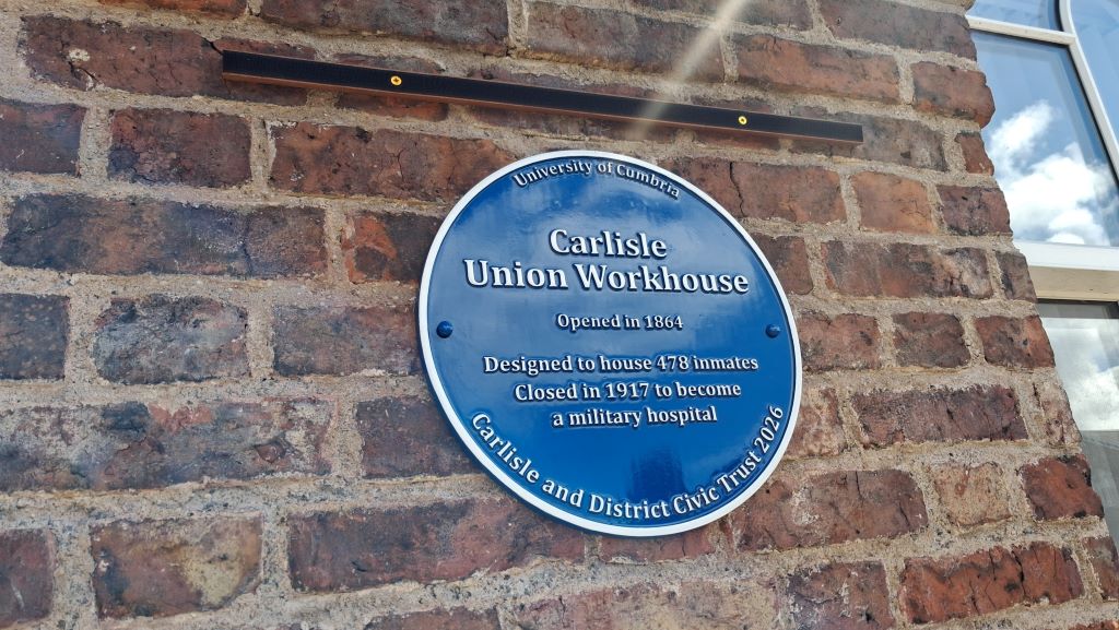Carlisle’s Historic Building Origins Highlighted in University of Cumbria Heritage Talk