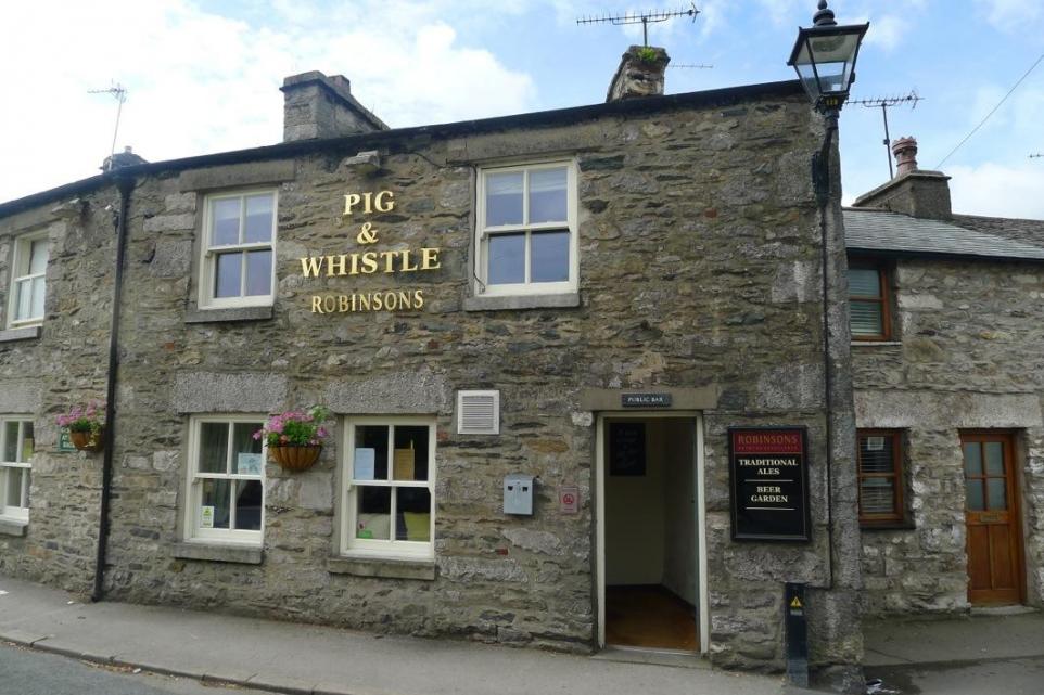 Cartmel’s Pig & Whistle closed after fire in flat