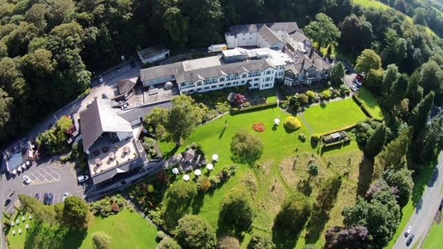Castle Green Hotel Put On Market For £10 Million In Appealing Proposition.