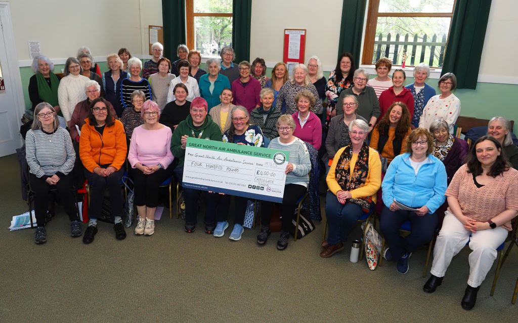 Castlegate Singers Raise Voices In Support Of Great North Air Ambulance