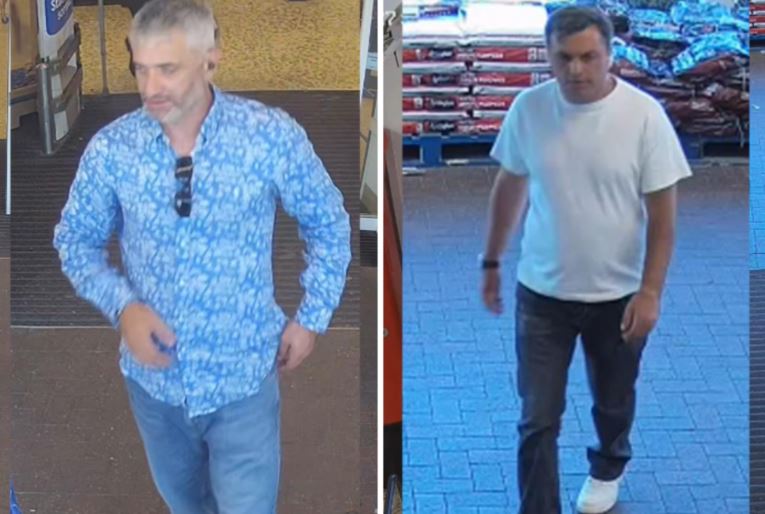 CCTV Images Released After Shoplifting At Barrow Supermarket