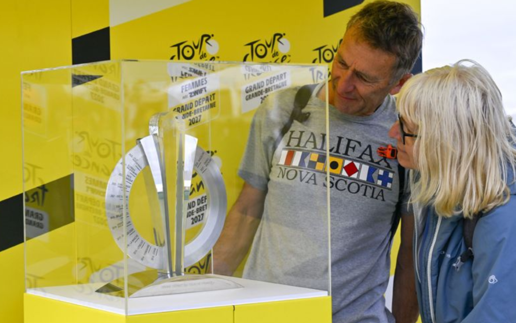 Chance To See Tour De France Trophy At Westmorland County Show.