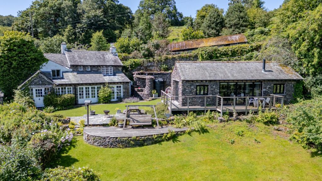 Charming Lake District Cottage With Studio And Income Potential Enters Market