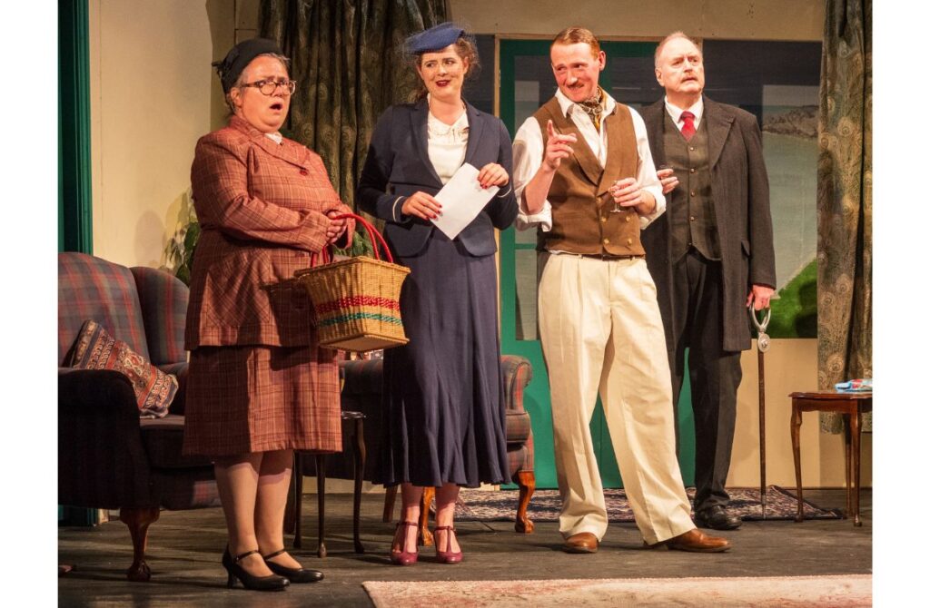 Classic Agatha Christie Mystery Set to Thrill Audiences in Grasmere