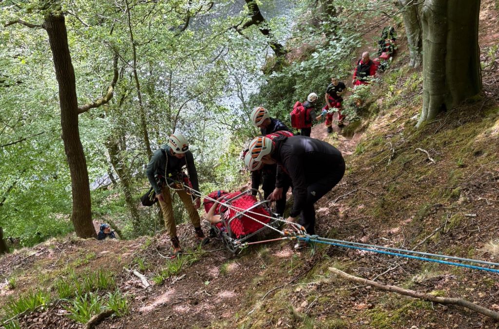 Climber Seriously Injured After Fall in Cumbrian Woods