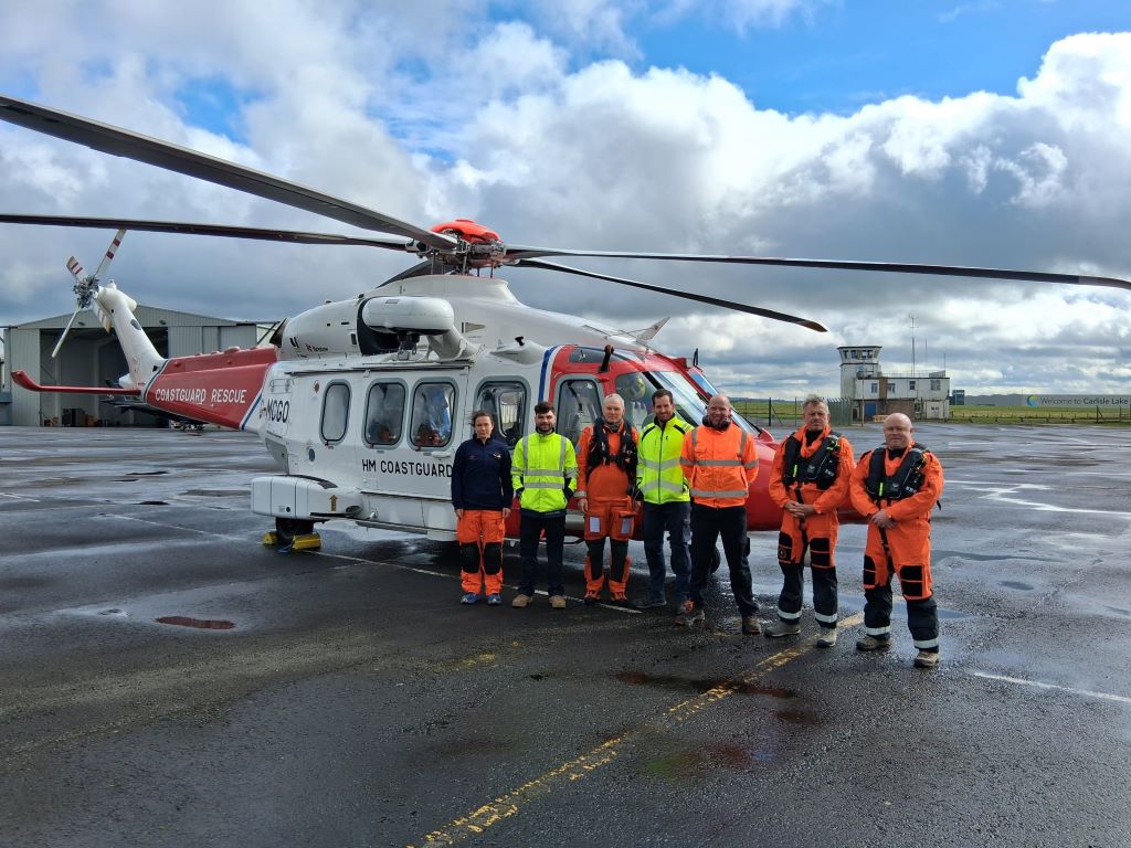 Coastguard launches Carlisle helicopter base to reduce response times