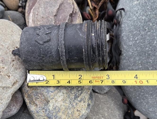 Coastguard Responds to Suspected Explosive Device on Cumbrian Beach