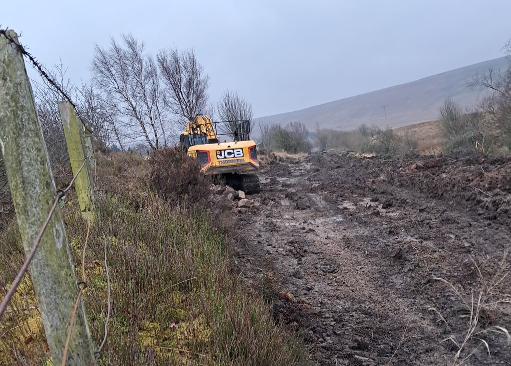 Community Gathers to Address Concerns Over Unauthorised Work on North Cumbrian Land