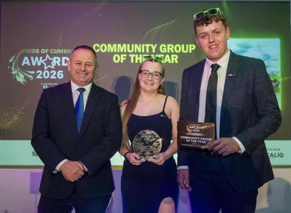 Community Group Of The Year Award Celebrates Outstanding Local Impact In Cumbria