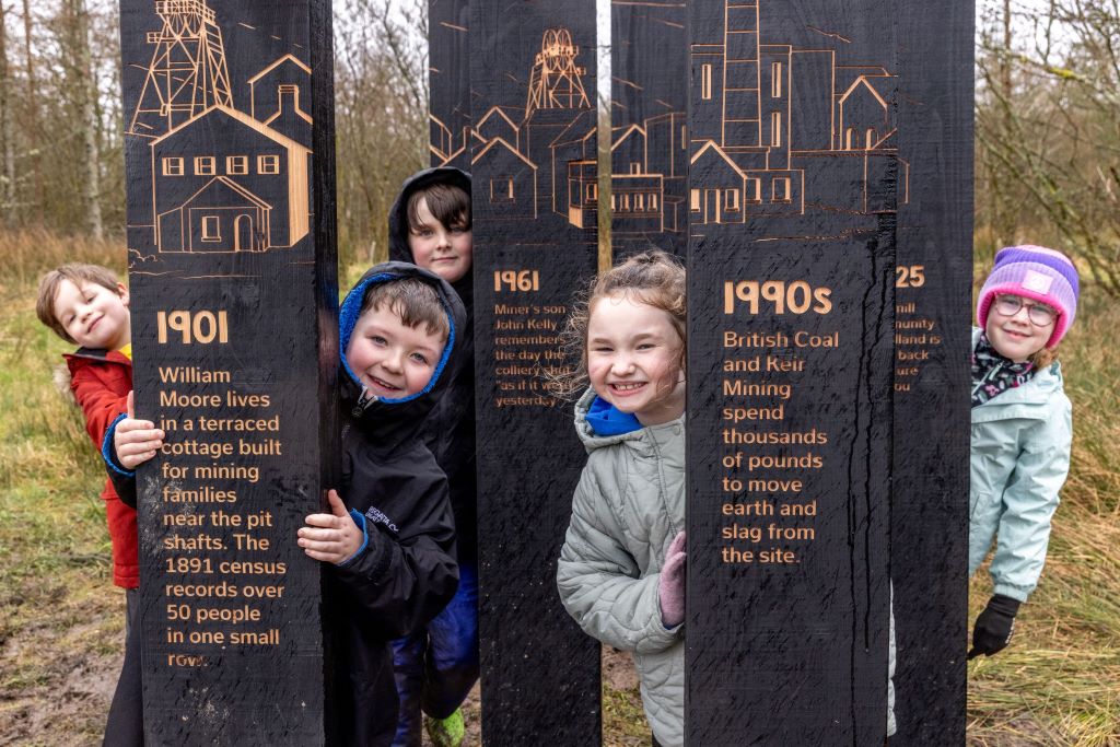 Community Woodland Project at Walkmill Aims to Bring Nature to Life