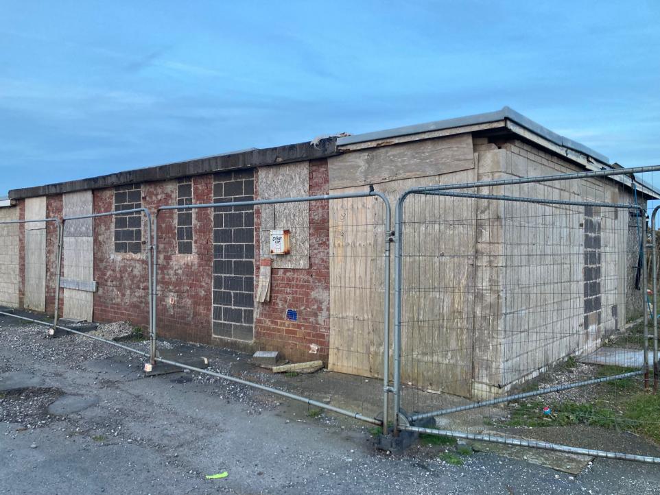 Concerns Grow Over Derelict Beach Café at Sandy Gap in Walney