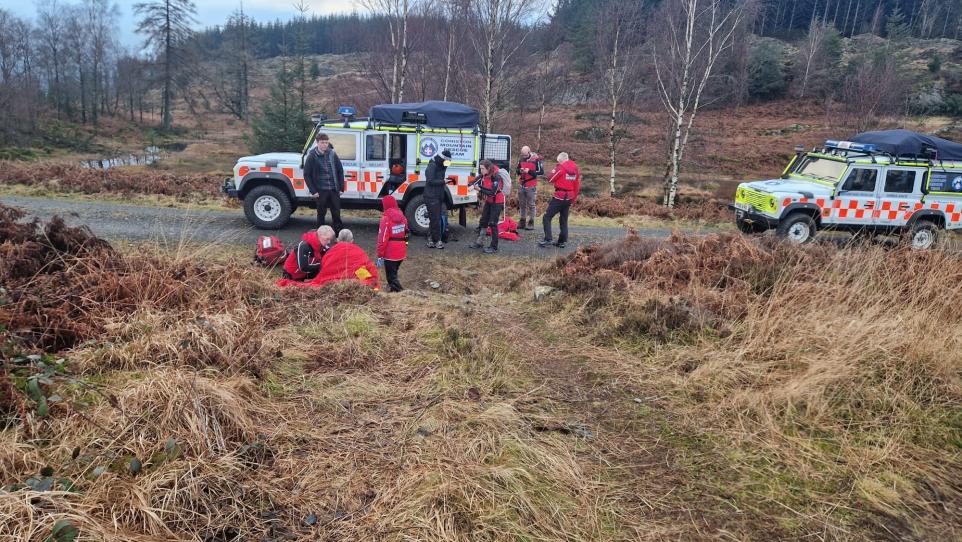Coniston Mountain Rescue Attend First Call-Out of 2026