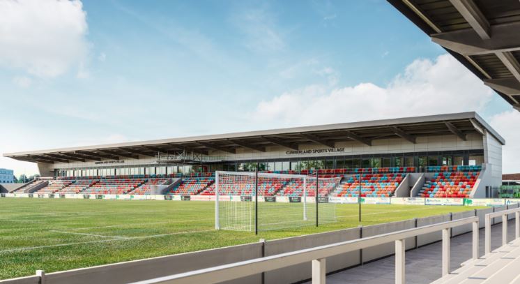 Contractor Appointed For Next Phase Of Workington Sports Village