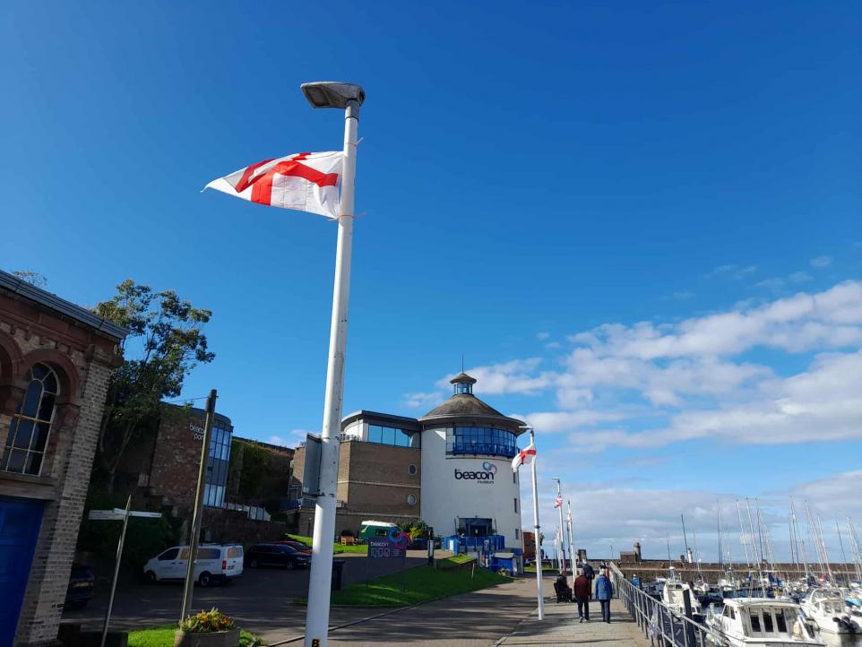 Council Spends Nearly £10,000 Removing Controversial Flags Across Cumberland