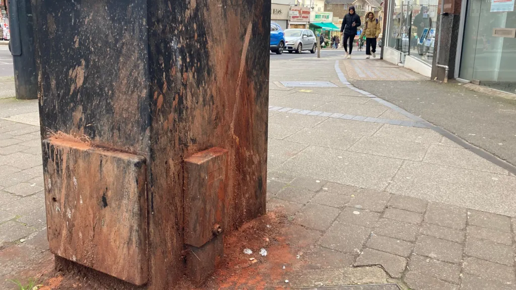 Council tackles paan spitting that blights Wembley streets