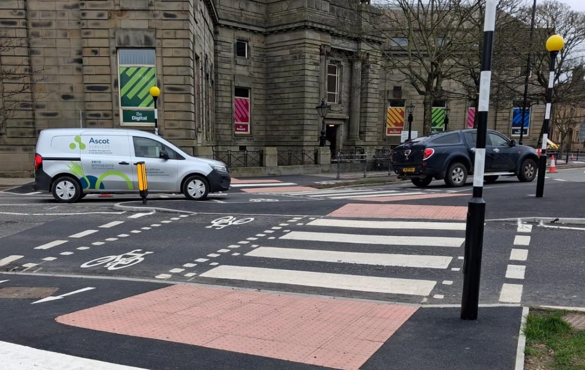 Councillors Raise Concerns Over Size Of Abbey Road Cycle Lane In Barrow.