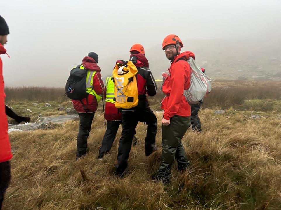 Couple saved from Old Man of Coniston in harsh conditions