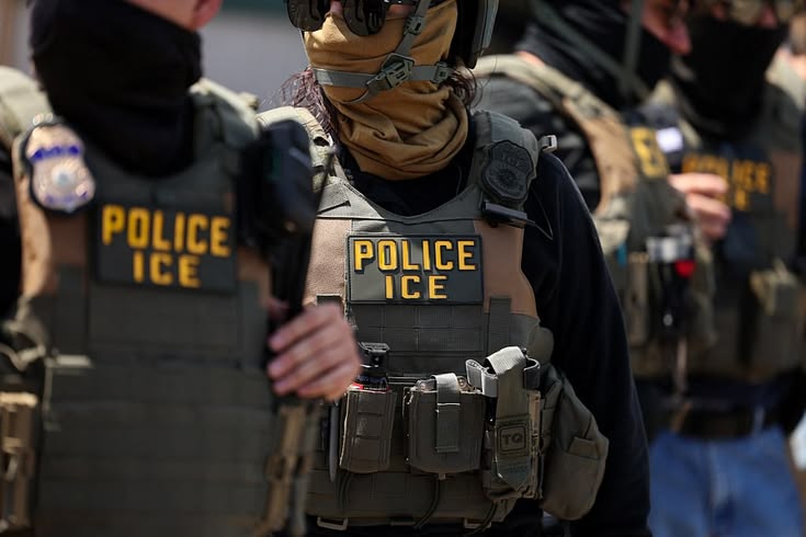 Court Filings Allege ICE Agents Used Racial Slurs During Los Angeles Immigration Raids