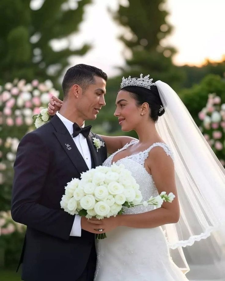 Cristiano Ronaldo Marries Georgina Rodriguez In Private Portugal Ceremony.