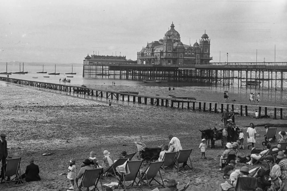 Crowded Beaches And Busy Hotels Bring Back Memories Of Old Morecambe.